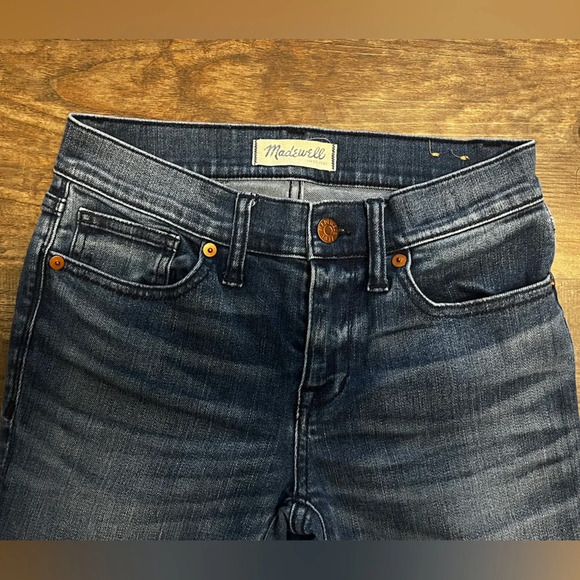 FINAL PRICE Madewell Distressed Skinny Jeans - Picture 3 of 7